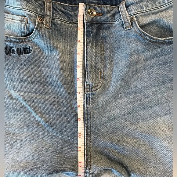 Her Universe Studio Ghibli Kiki's Delivery Service Mom Jeans women’s size 11 - Picture 8 of 14